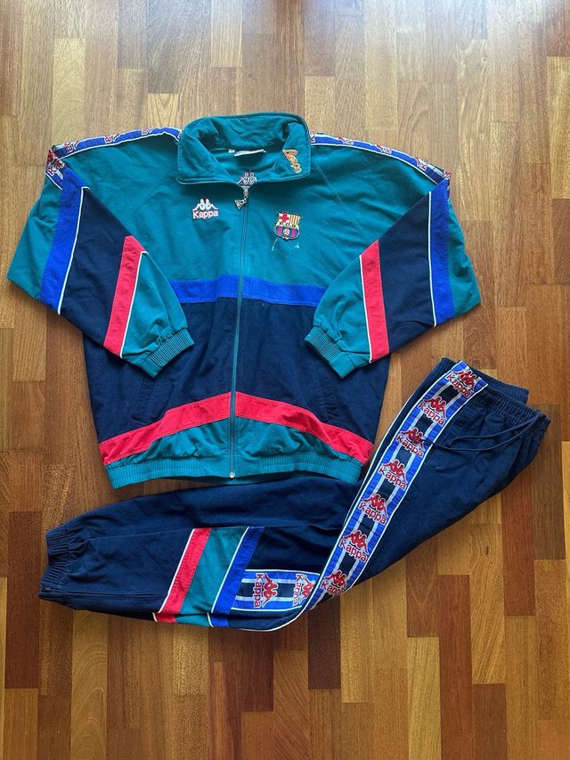 Chándal Kappa FC Barcelona 1994 vintage futbolfútb