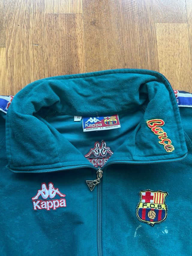Chándal Kappa FC Barcelona 1994 vintage futbolfútb