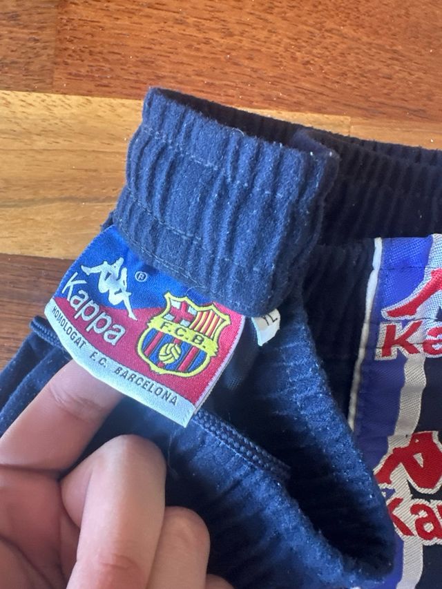 Chándal Kappa FC Barcelona 1994 vintage futbolfútb
