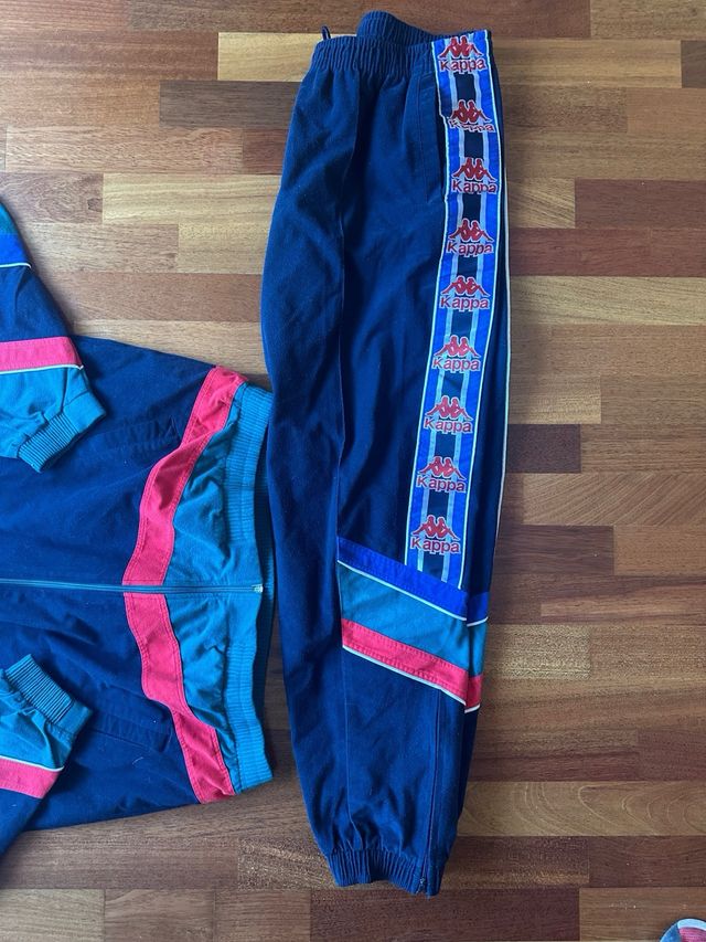 Chándal Kappa FC Barcelona 1994 vintage futbolfútb