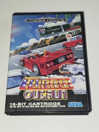 Turbo Outrun Sega Mega Drive