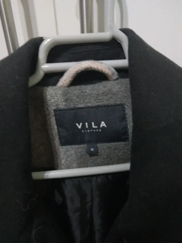 Chaqueta Vila Clothes cuadros