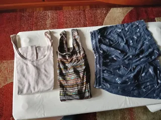 Lote 2 Camisetas Talla Única