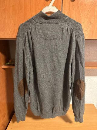 Chaqueta Massimo Dutti Gris Talla L