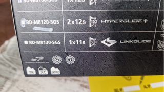 CAMBIO SHIMANO XT M8120 SGS 12V