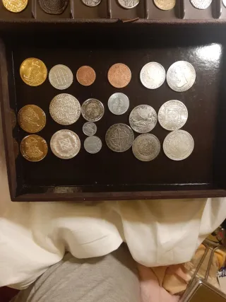 Colección Réplicas Monedas (56 Unidades)