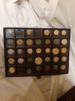 Colección Réplicas Monedas (56 Unidades)