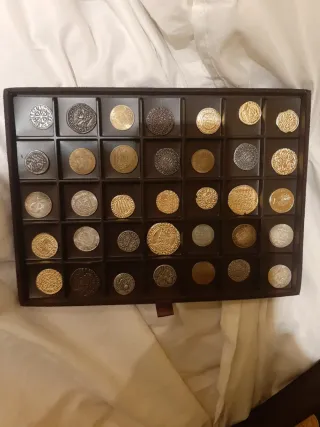 Colección Réplicas Monedas (56 Unidades)