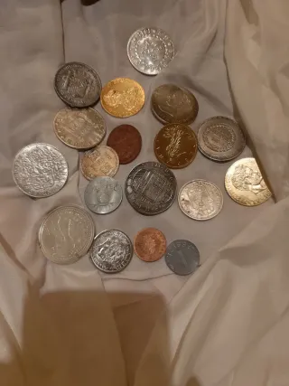 Colección Réplicas Monedas (56 Unidades)