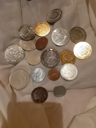 Colección Réplicas Monedas (56 Unidades)