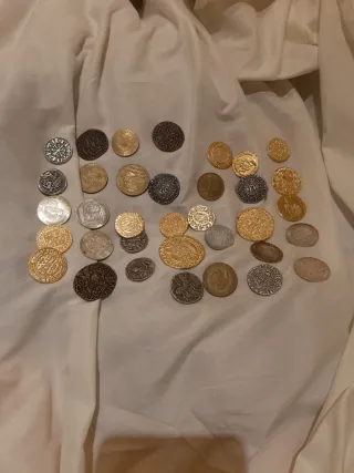 Colección Réplicas Monedas (56 Unidades)