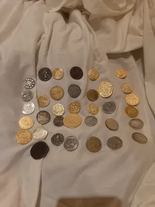 Colección Réplicas Monedas (56 Unidades)