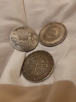 Colección Réplicas Monedas (56 Unidades)