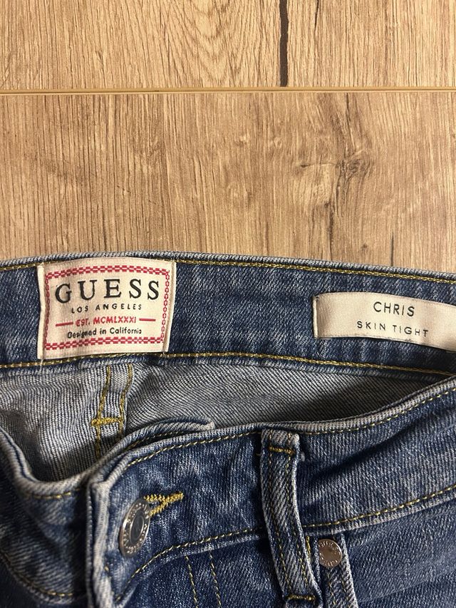 Jeans skinny Guess blu. taglia W:29