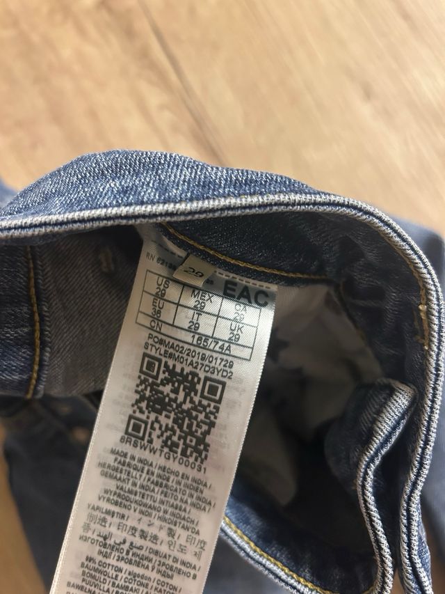 Jeans skinny Guess blu. taglia W:29