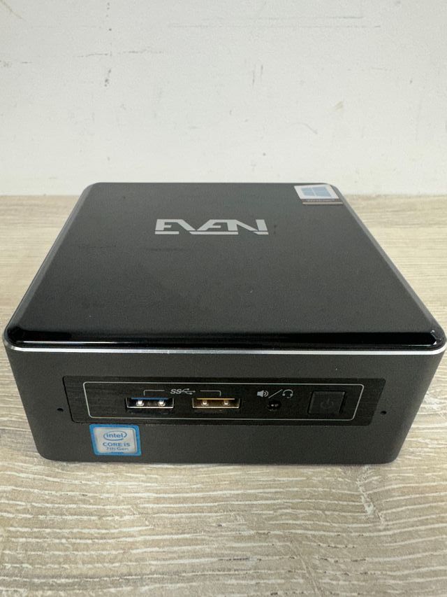 Mini PC Intel NUC i5 8GB RAM 250GB SSD