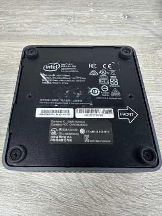 Mini PC Intel NUC i5 8GB RAM 250GB SSD