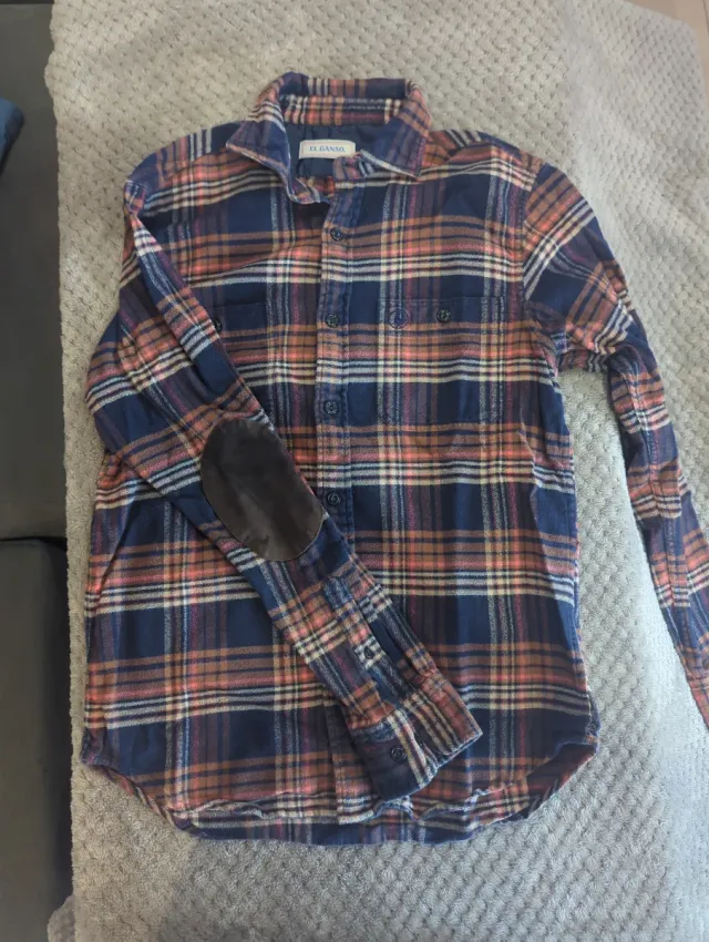 Lote de 7 camisas de chollo Ralph Lauren,Levis,