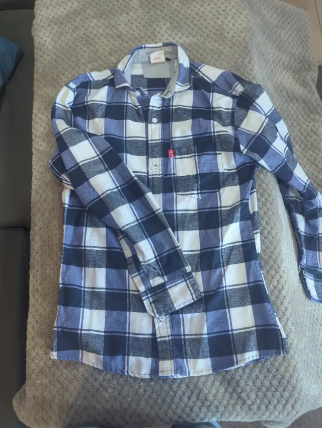 Lote de 7 camisas de chollo Ralph Lauren,Levis,