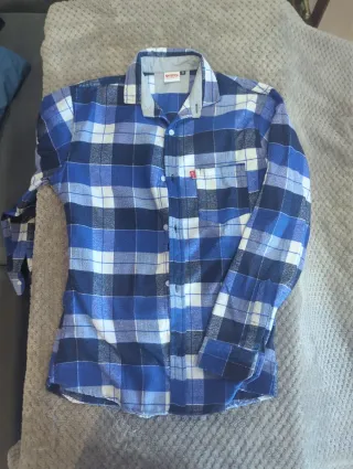 Lote de 7 camisas de chollo Ralph Lauren,Levis,