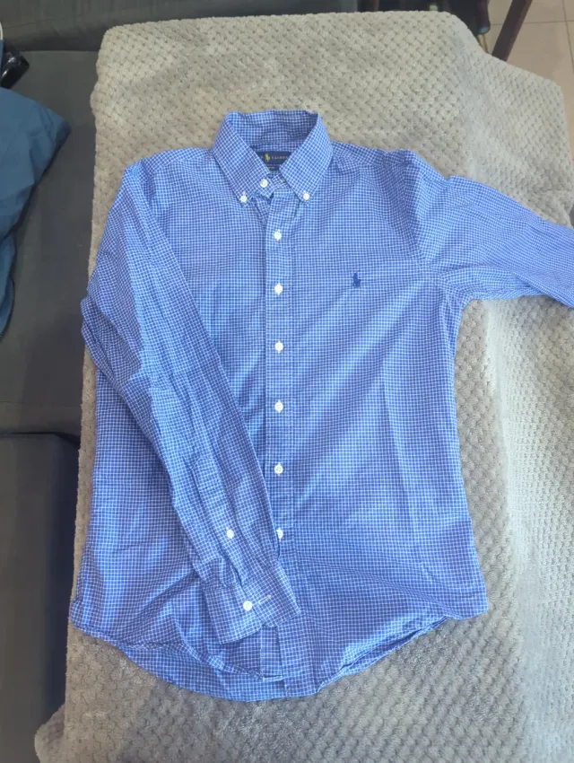 Lote de 7 camisas de chollo Ralph Lauren,Levis,