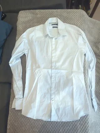 Lote de 7 camisas de chollo Ralph Lauren,Levis,