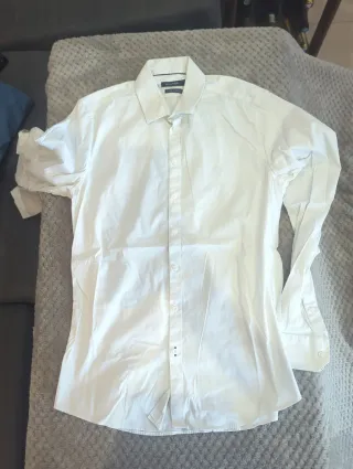 Lote de 7 camisas de chollo Ralph Lauren,Levis,