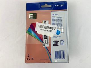 Cartucho de tinta original Brother LC223 (cyan)