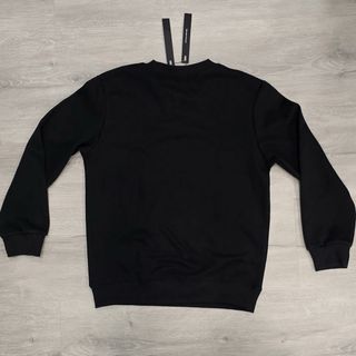 Sudadera Amiri Eagle Negra Nueva