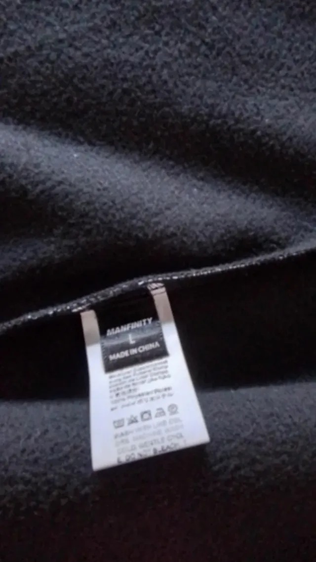 Chaqueta con capucha Shein Talla L