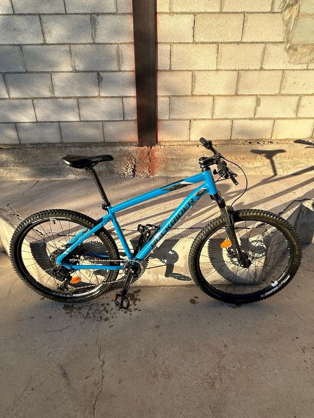 Bicicleta de Montaña Rockrider Azul