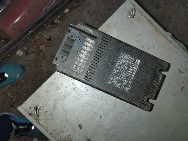 Balastro Magnético Vanguard 600W