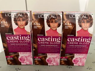 L'Oréal Casting Crèmegloss 634 Marrón-castaño Miel