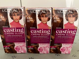 L'Oréal Casting Crèmegloss 634 Marrón-castaño Miel