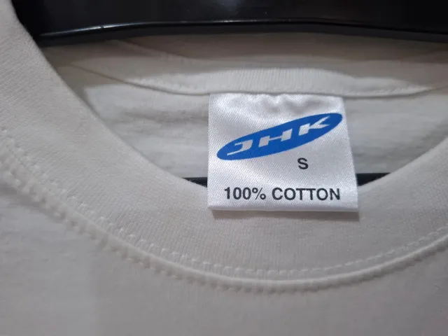 Camiseta JHK Algodón Blanca Talla S