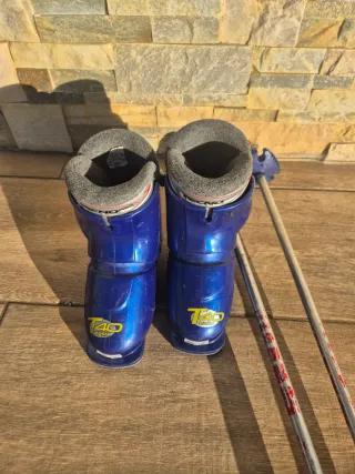 Botas de esquí infantiles Tecno Pro T40