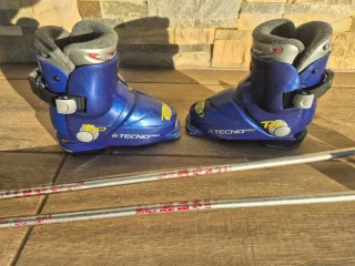 Botas de esquí infantiles Tecno Pro T40