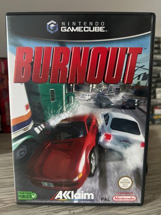 Burnout Nintendo GameCube PAL