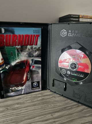 Burnout Nintendo GameCube PAL