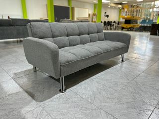 Sofá Cama Gris 3 Plazas 203cm
