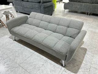 Sofá Cama Gris 3 Plazas 203cm