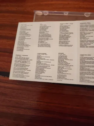 CD Mango - Inseguendo L'Aquila