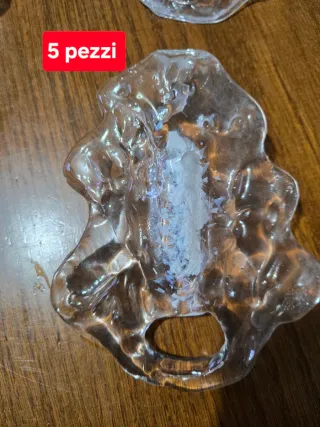 Ricambi Lampadario Mazzega Vetro