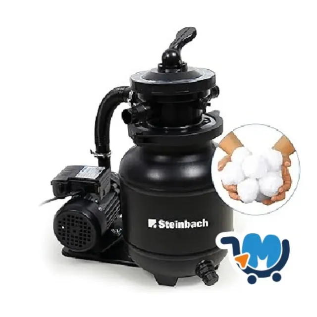 Filtro de arena Steinbach para piscina