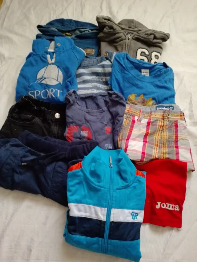 Lote Ropa Niño 6-7 Años