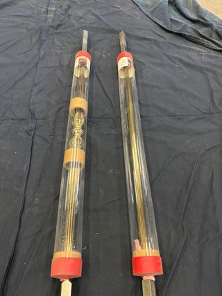 19 Barrotes Decoración de latón