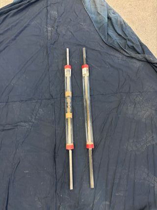 19 Barrotes Decoración de latón