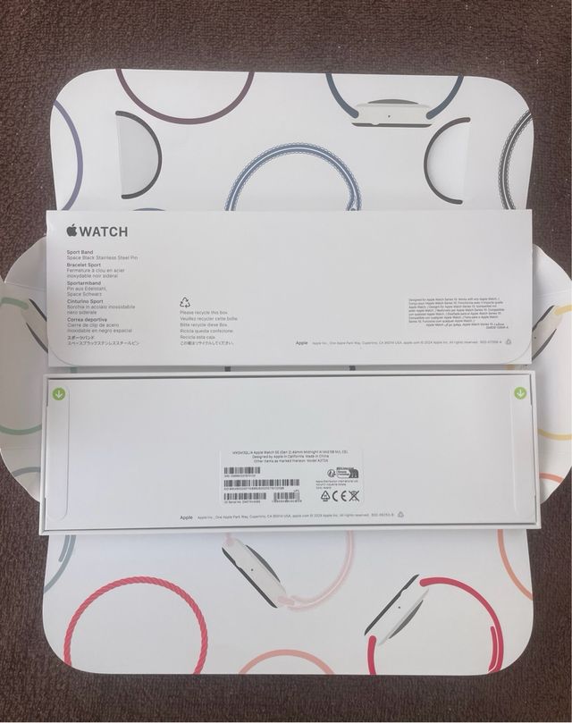Apple Watch SE (2ª Gen) 44mm Blu Mezzanotte