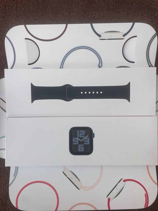 Apple Watch SE (2ª Gen) 44mm Blu Mezzanotte