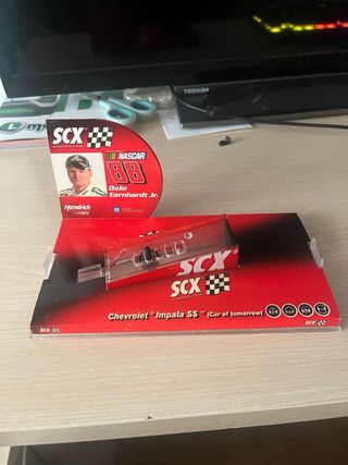 Coche SCX NASCAR Chevrolet Impala SS